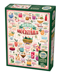Cobble Hill Merry Mocktails 1000 Piece