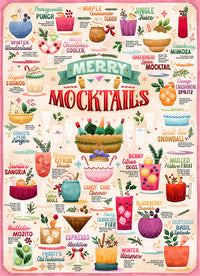 Cobble Hill Merry Mocktails 1000 Piece