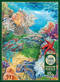 CobbleHill 🍁Reef Life 1000 Piece