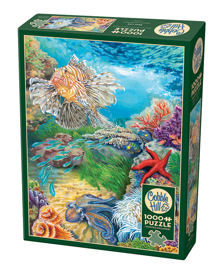 CobbleHill 🍁Reef Life 1000 Piece