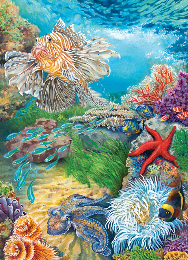 CobbleHill 🍁Reef Life 1000 Piece