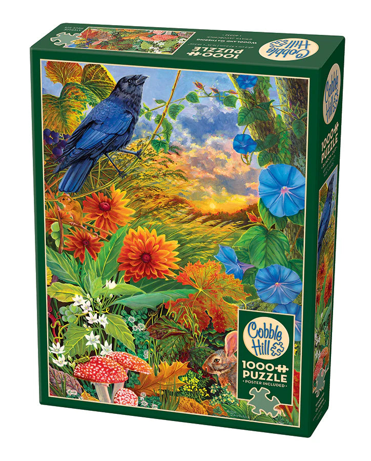 CobbleHill 🍁Woodland Gathering 1000 Piece