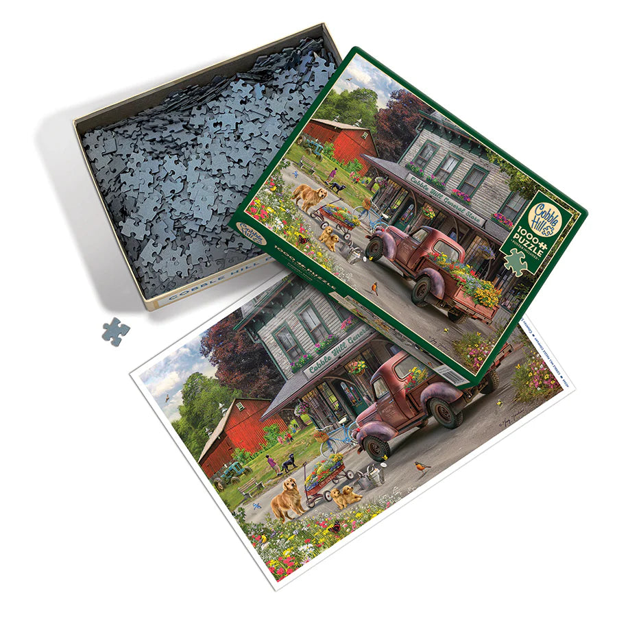 CobbleHill 🍁Country Store 1000 Piece
