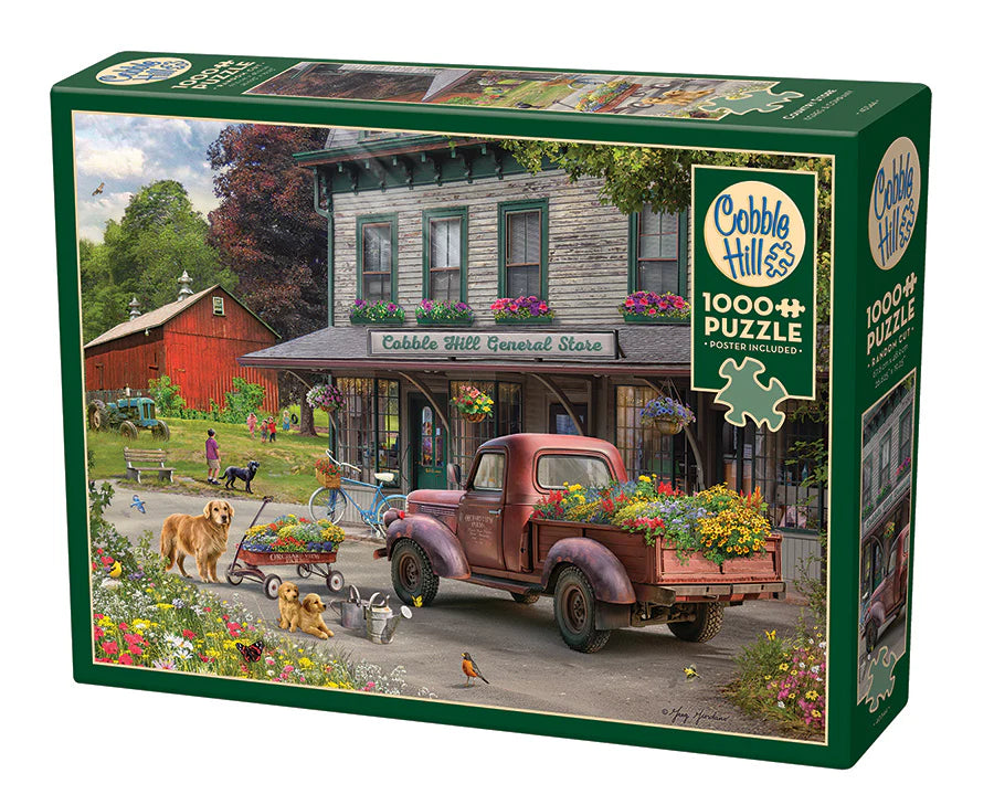 CobbleHill 🍁Country Store 1000 Piece