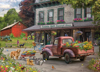 CobbleHill 🍁Country Store 1000 Piece