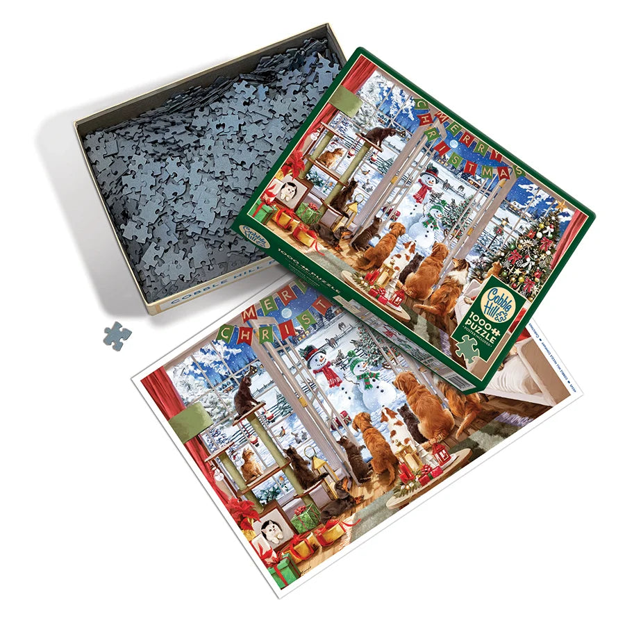 Christmas Visitors | 1000 Piece