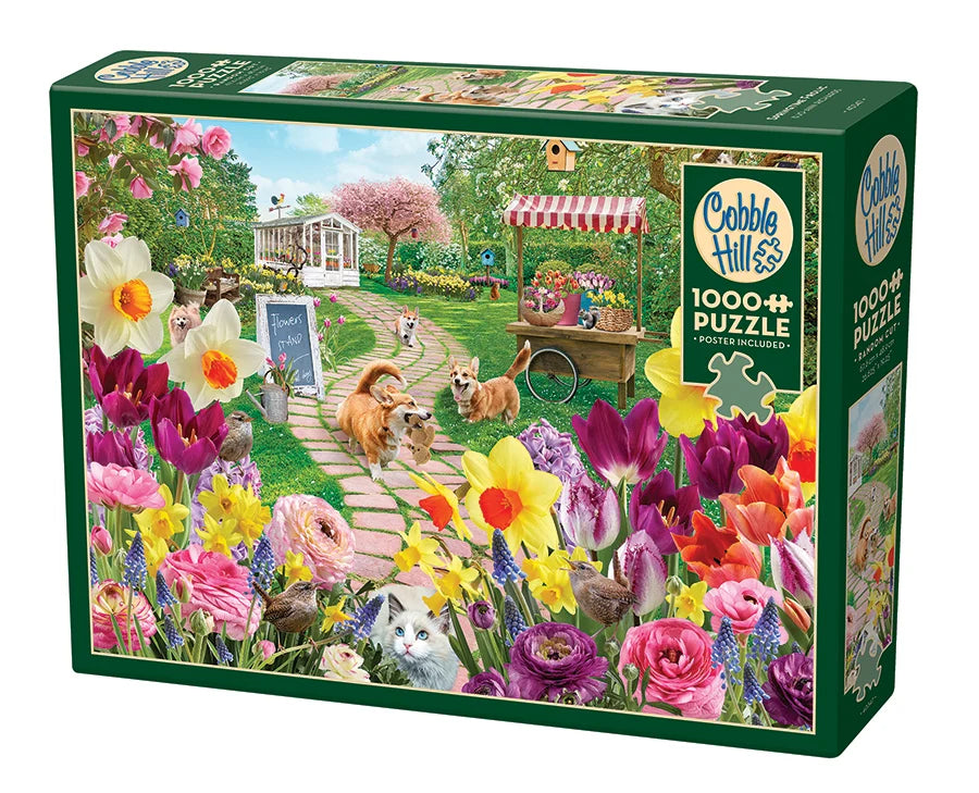 CobbleHill Springtime Frolic 1000 Piece