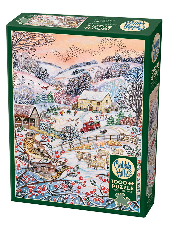 Hilltop Farm | 1000 Piece