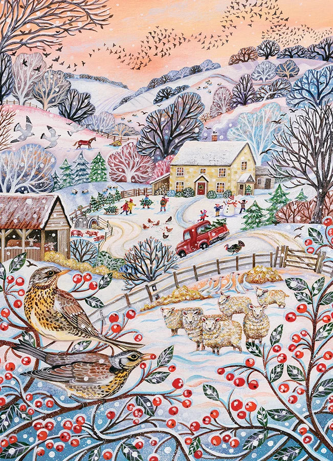 Hilltop Farm | 1000 Piece