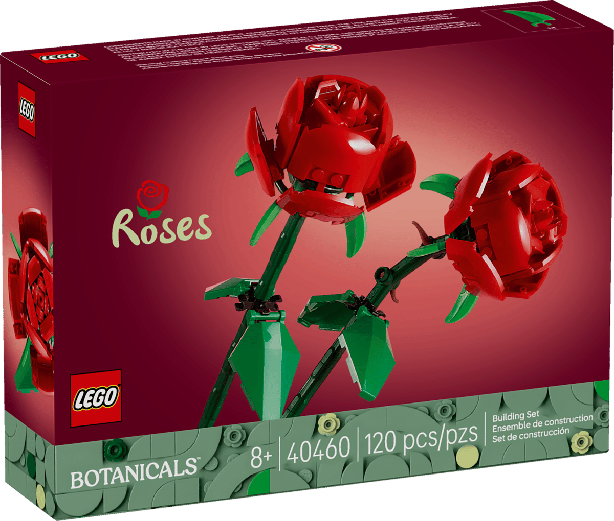 Lego Botanicals Roses 40460