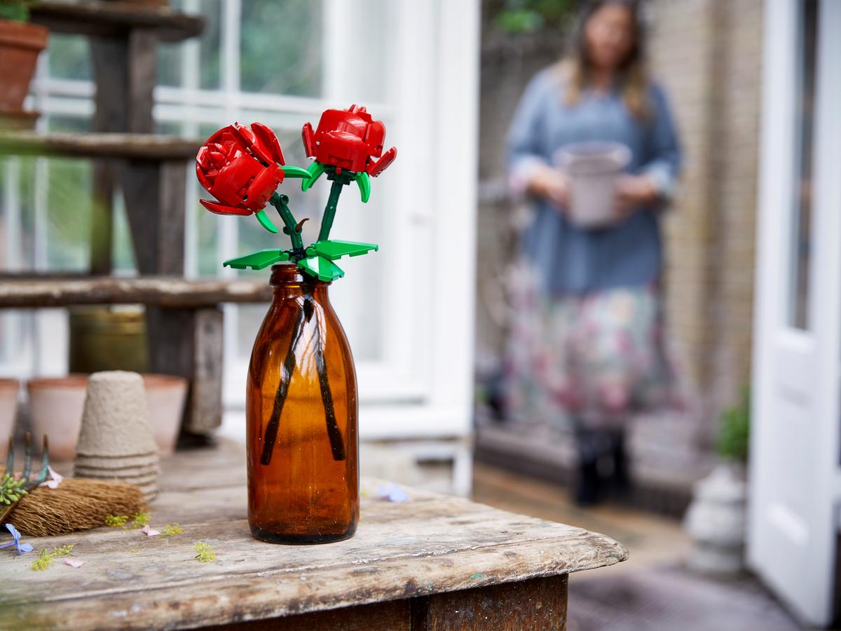 Lego Botanicals Roses 40460