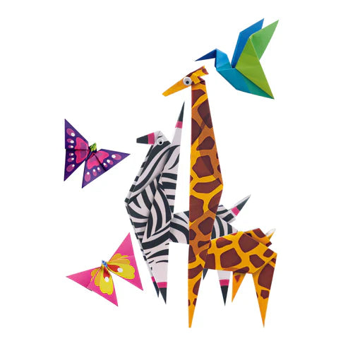 4M Origami Zoo Animals