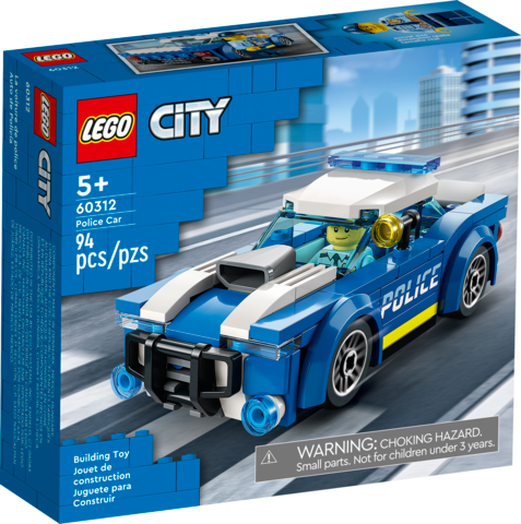 Lego City Police Car 60312