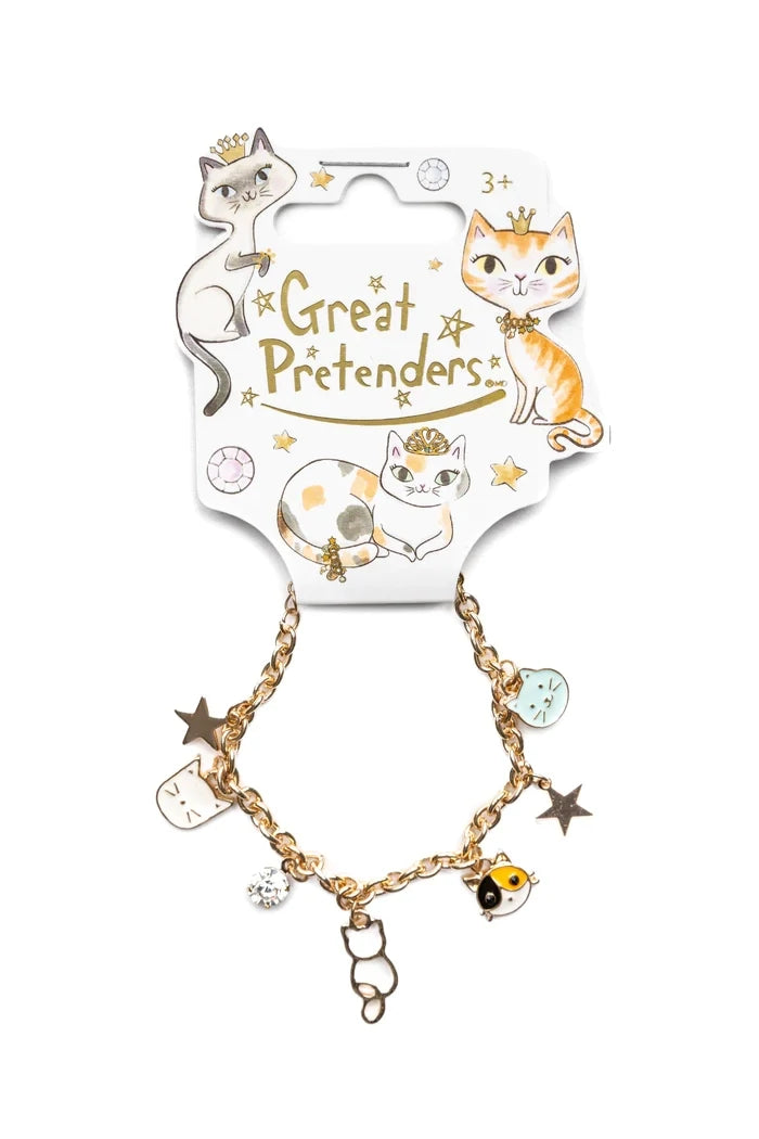 Great Pretenders Purr-fectly Charming Bracelet