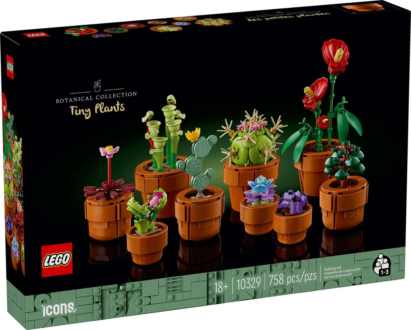 Lego Icons Tiny Plants 10329