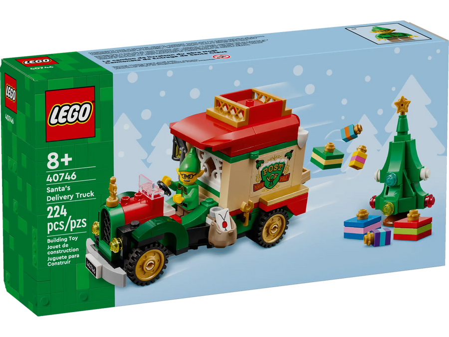 Lego Seasonal Santa Delivery Truck 40746