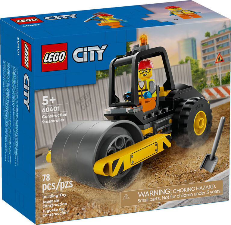 Lego City Construction Steamroller 60401