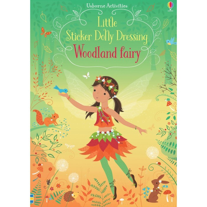 Usborne Little Sticker Dolly Dressing: Woodland Fairy