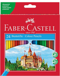 Faber-Castell 24 Colour Pencils