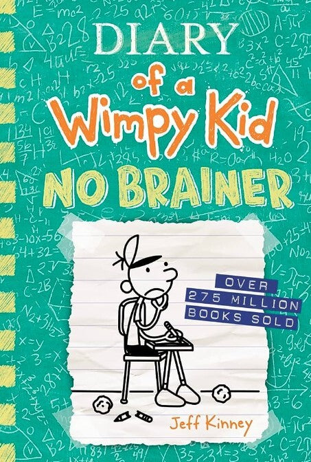 Diary Of A Wimpy Kid No Brainer #18