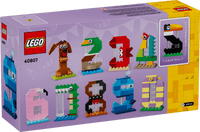 Lego Birthday Numbers 40807