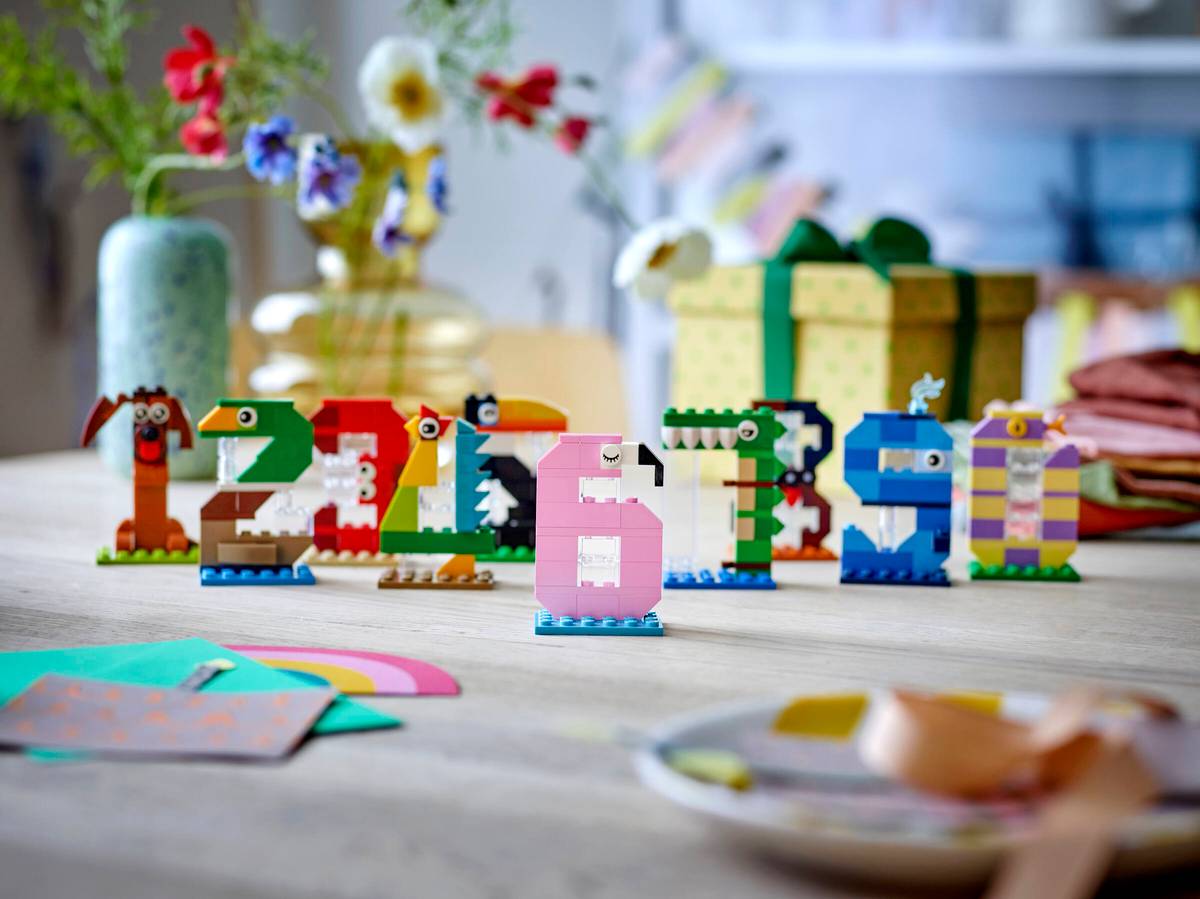 Lego Birthday Numbers 40807