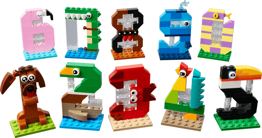 Lego Birthday Numbers 40807