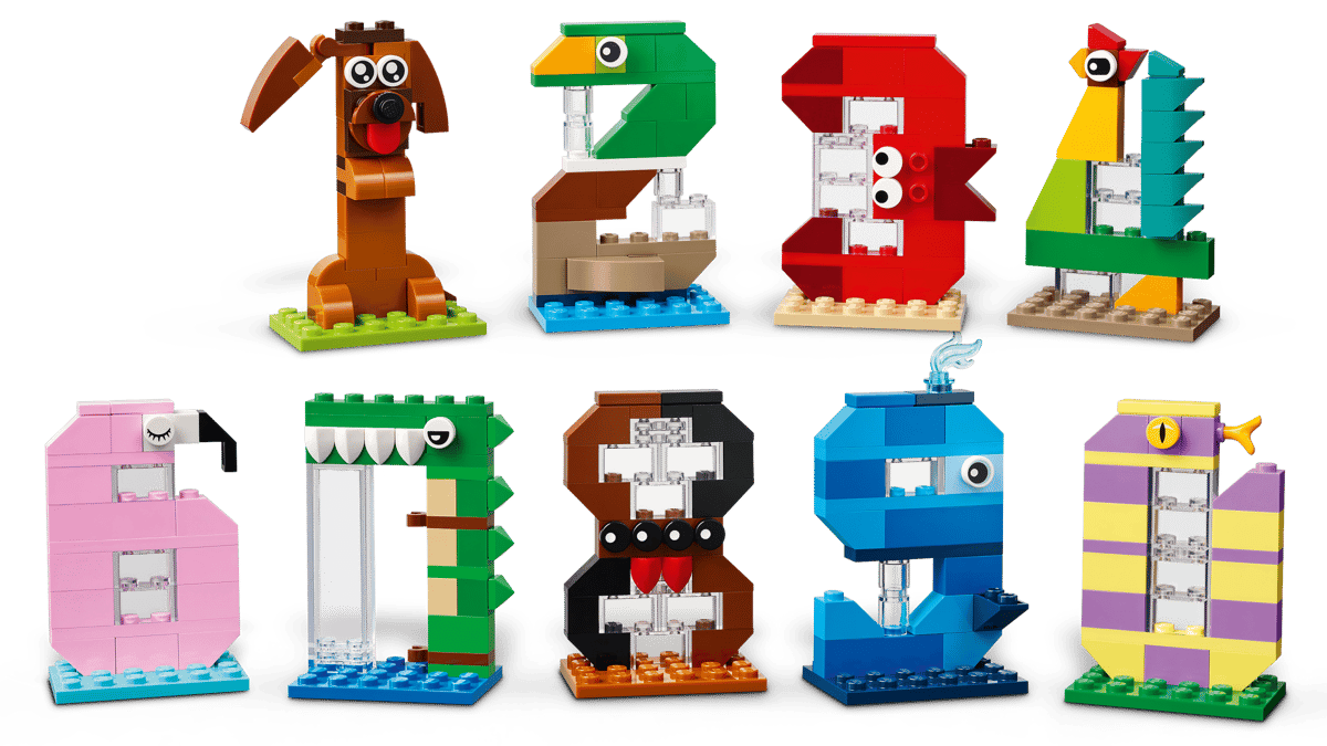 Lego Birthday Numbers 40807