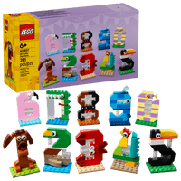 Lego Birthday Numbers 40807