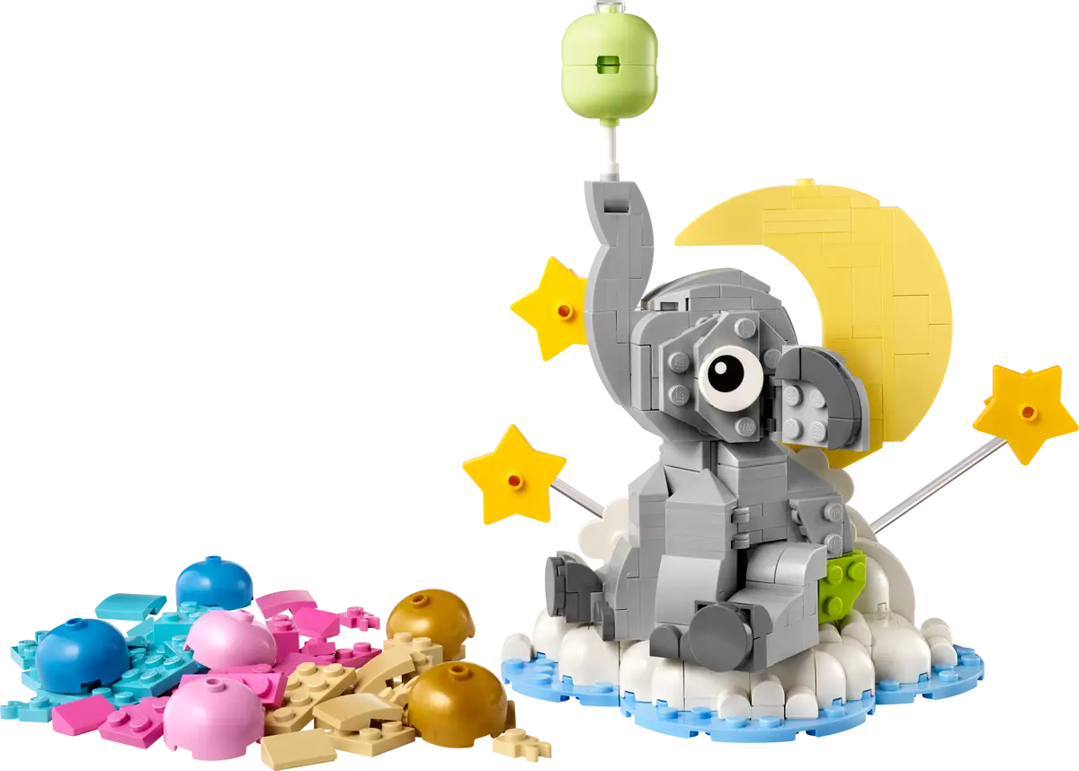 Lego Baby Elephant In The Sky 40814