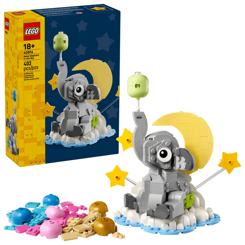 Lego Baby Elephant In The Sky 40814