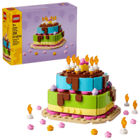 Lego Birthday Party Cake 40815