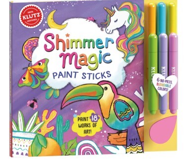 Klutz Shimmer Magic Paint Sticks