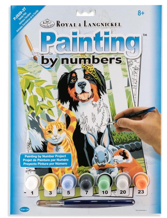 Royal & Langnickel Family Pets Paint By Number
