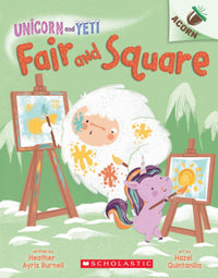 Acorn Reader Unicorn and Yeti: Fair and Square