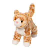 Douglas Toys Hally Orange Striped Cat