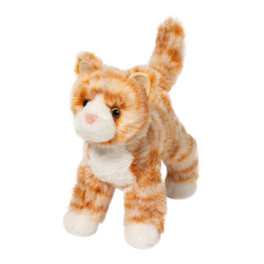 Douglas Toys Hally Orange Striped Cat