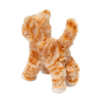 Douglas Toys Hally Orange Striped Cat