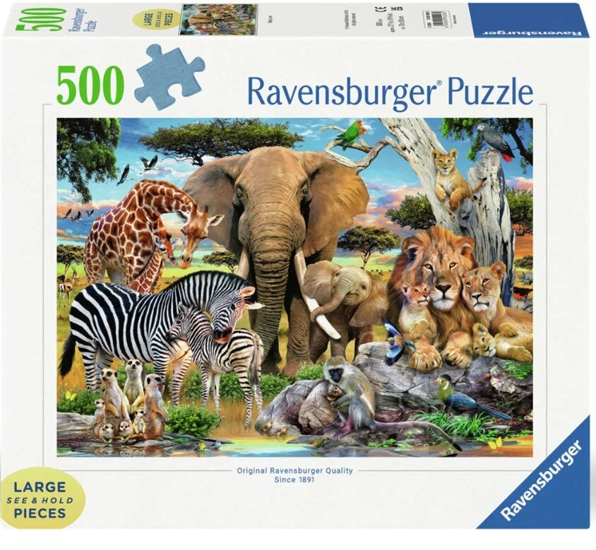 Ravensburger Baby Love 500pc