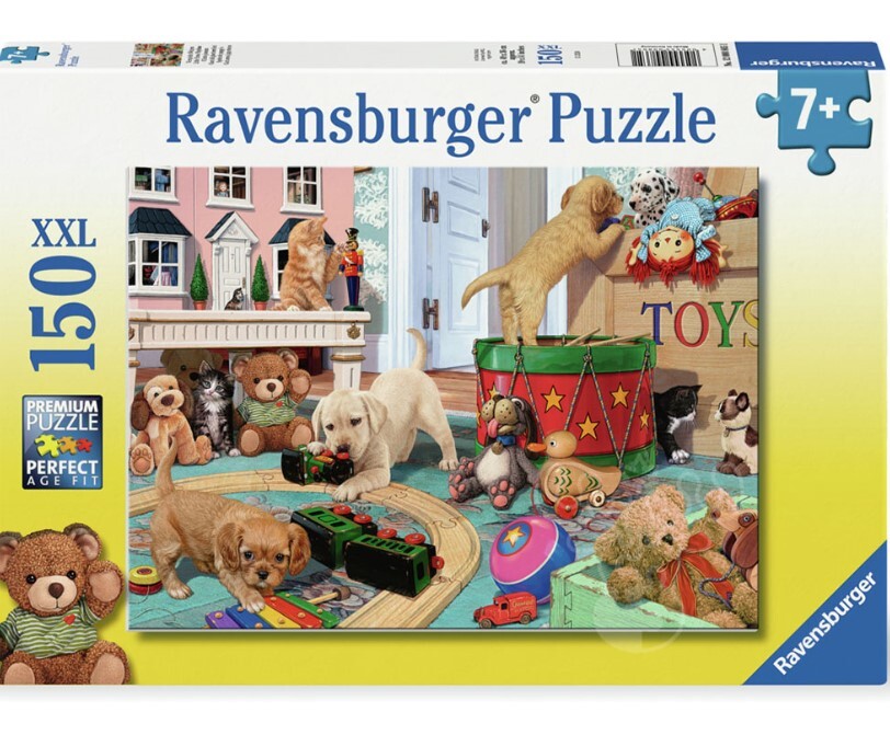 Ravensburger Little Paws Playtime 150 Piece