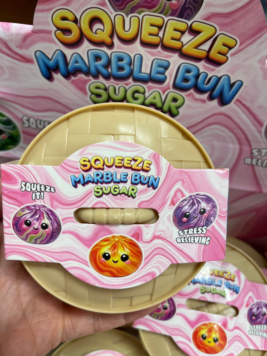 Squeeze Marble Bun Sugar