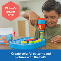 Educational Insights Design & Drill Bolt It Bucket