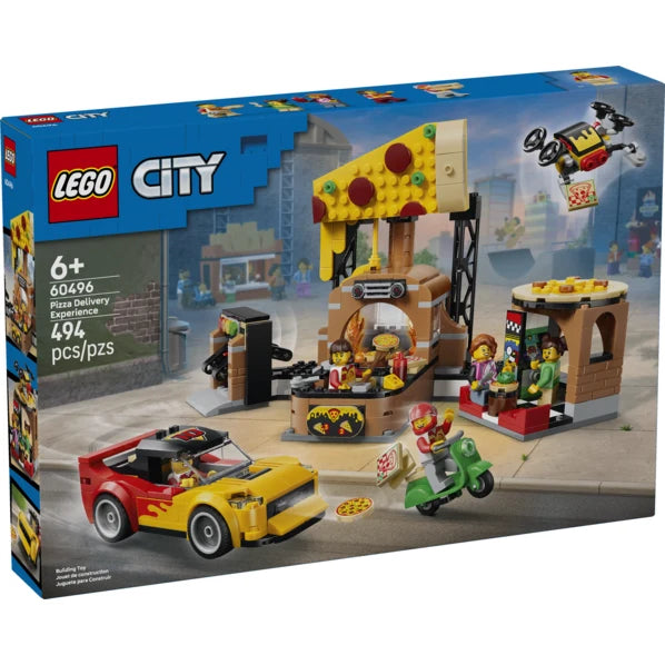 Pizza Delivery Experience - Lego City 60496