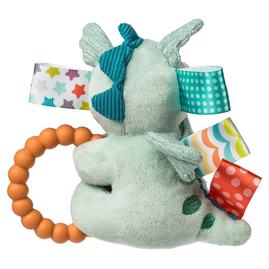 Mary Meyer Drax Dragon Taggies Teether Rattle