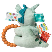 Mary Meyer Drax Dragon Taggies Teether Rattle