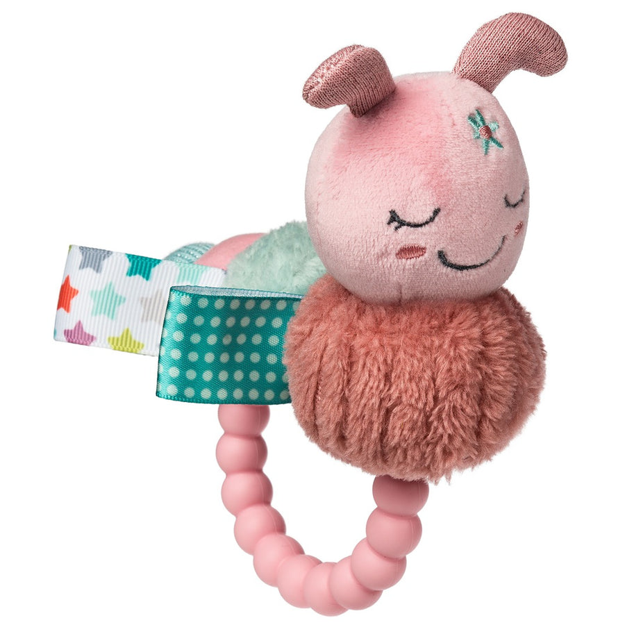 Mary Meyer Camilla Catepillar Taggies Teether Rattle