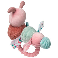 Mary Meyer Camilla Catepillar Taggies Teether Rattle