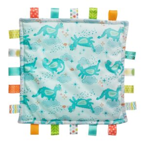 Mary Meyer Drax Dragon Taggies Character Blanket - 13"