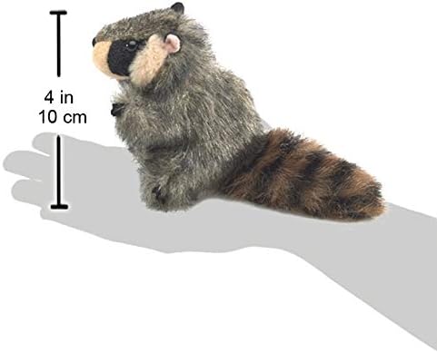 Folkmanis Mini Raccoon Puppet