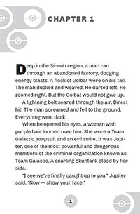 The Power of Three / Ancient Pokémon Attack (Pokémon Super Special Flip Book: Sinnoh Region / Hoenn Region)